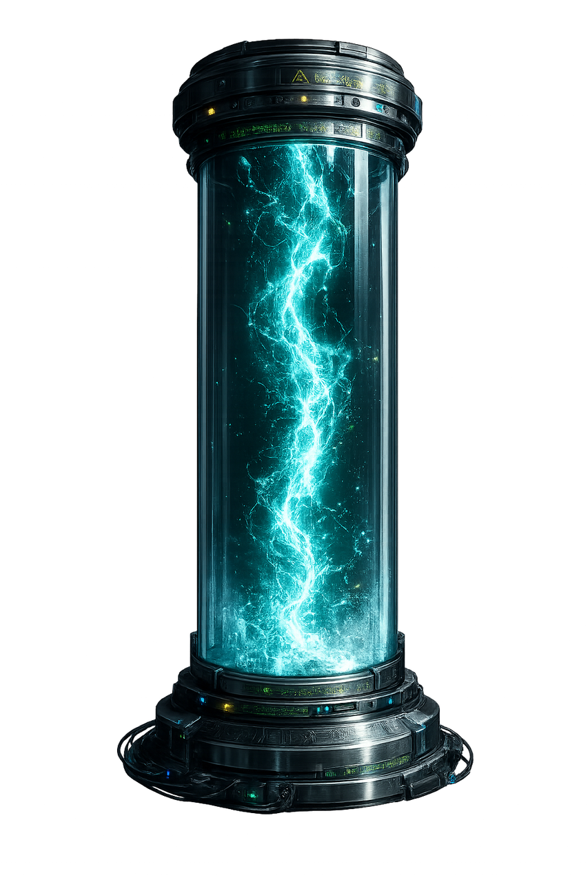 Plasma containment cylinder